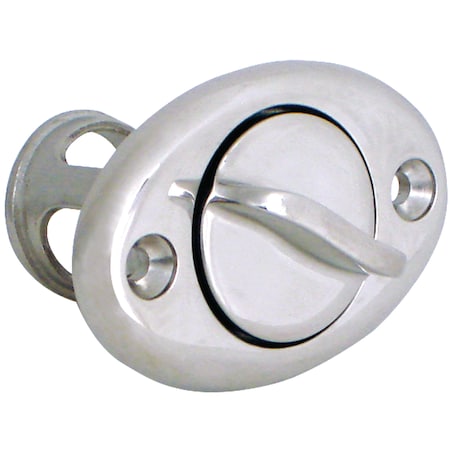 Seachoice Stainless Steel Garboard Drain and Plug, 7/8" Dia. 18661